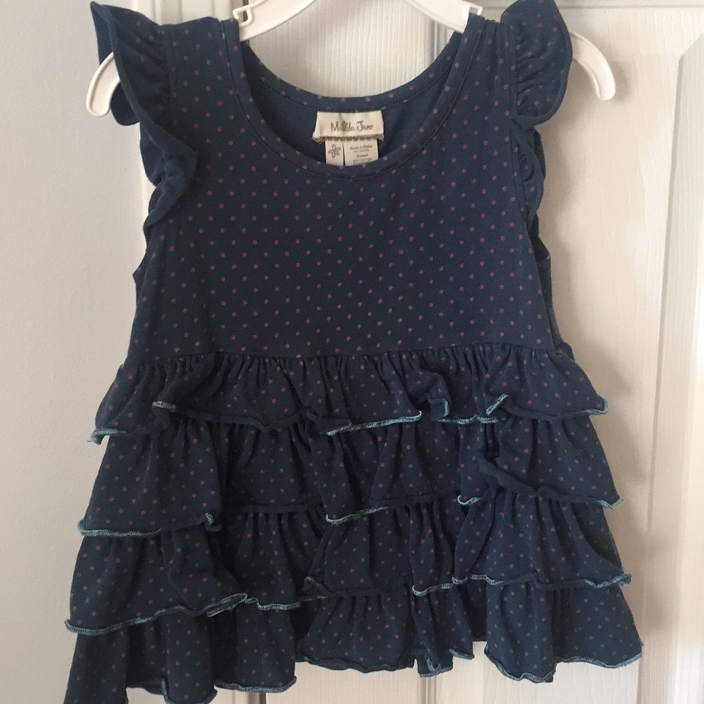Matilda Jane Navy Lizzie